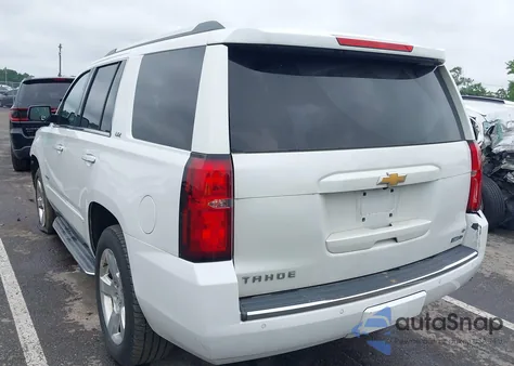2016 Chevrolet Tahoe Ltz из США, поврежденный, VIN 1GNSKCKC4GR478365